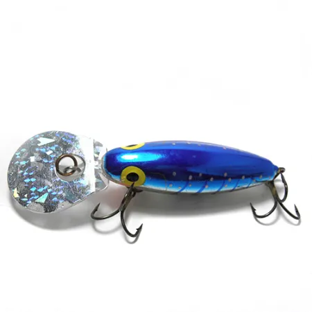Storm Hot'N Tot Crankbait, Bleu/Argent, 6g, Bavette Hologramme, #0102