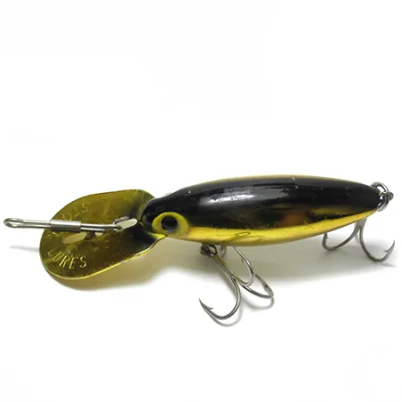 Storm Hot'N Tot Crankbait, Golden Metallic / Black Stripe, 6.5g, #0104