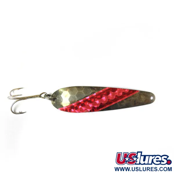 Northern King 28 Cuillère de traîne, Acier/Hologramme, 14g, Argenté, #0113