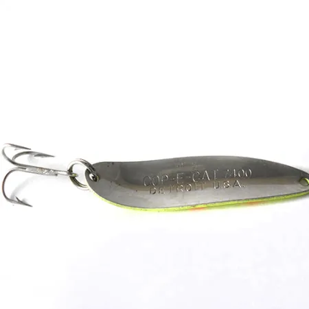 Eppinger Dardevle Cop-E-Cat Cuillère, Vert/Rouge, 14g, #0165