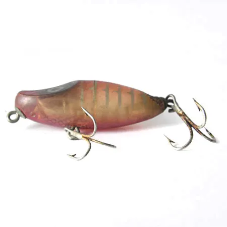 Heddon River Runt Flottant, Red / Yellow Stripes, 8.3g, #0173