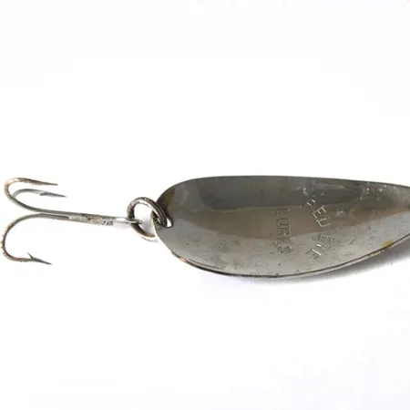 RED EYE Cuillère, Nickel / Bleu, 12,5g, Motif Éclair, #0174