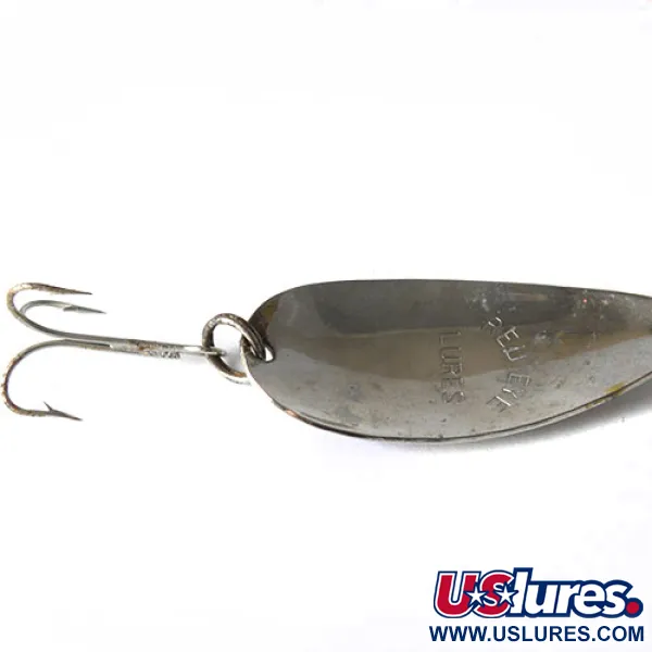 RED EYE Cuillère, Nickel / Bleu, 12,5g, Motif Éclair, #0174