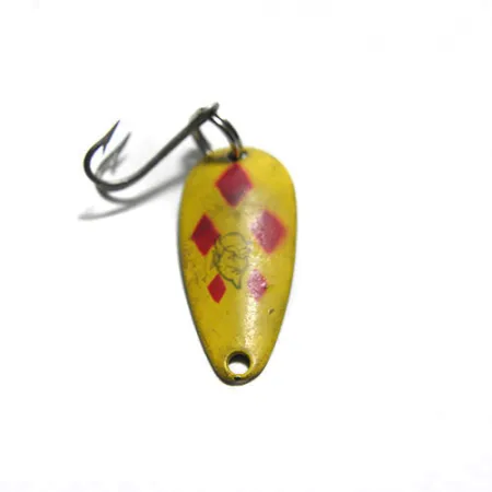 Dardevle Skeeter Eppinger Cuillère, Jaune/Rouge, 1g, Vintage, #0190