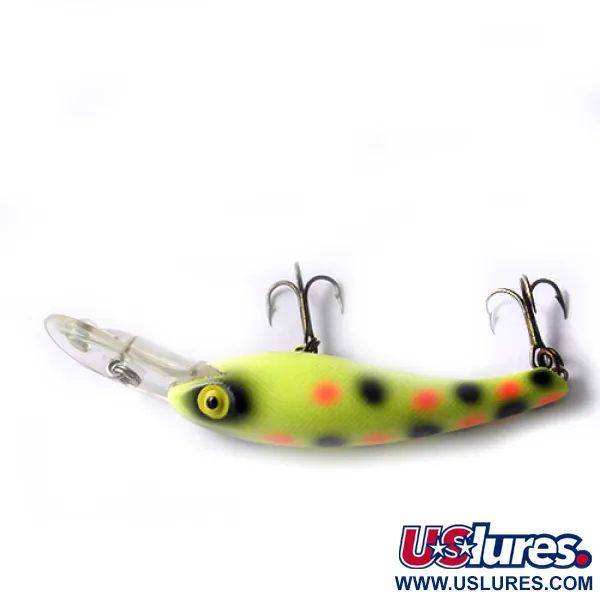 Cotton Cordell Wally Diver Suspender, Jaune/Noir/Rouge, 14g, #0210