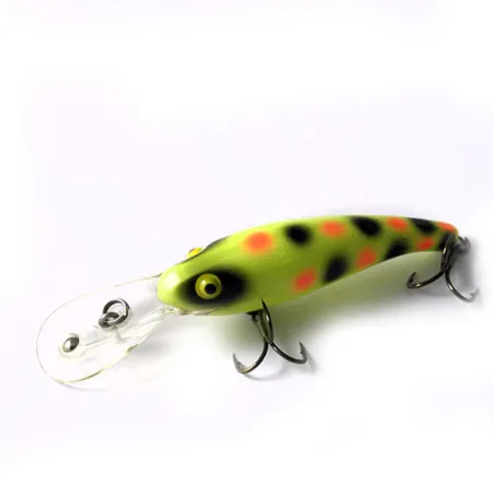 Cotton Cordell Wally Diver Suspender, Jaune/Noir/Rouge, 14g, #0210