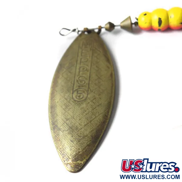 Mepps Giant Killer Cuiller, Laiton, 30g, Bucktail, #0211
