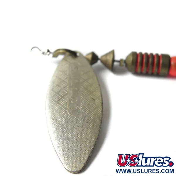 Mepps Aglia Long 2 Cuiller, Nickel, 7.3g, queue en poils, #0212