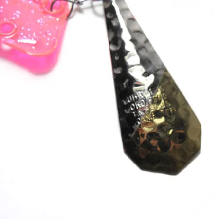 Luhr Jensen Ford Fender Lake Troll, Nickel/Doré/Rose, 5.5g, #0218