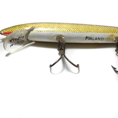 Rapala Original Poisson-nageur, Doré / Naturel, 5g, Balsa, #0221