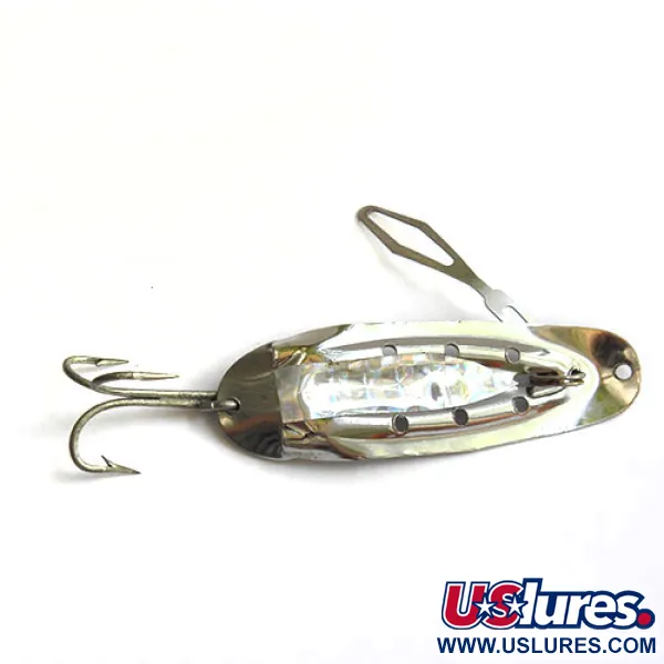 Rustowicz Charger №3 Cuillère Anti-herbe, Nickel, 14,4g, #0231