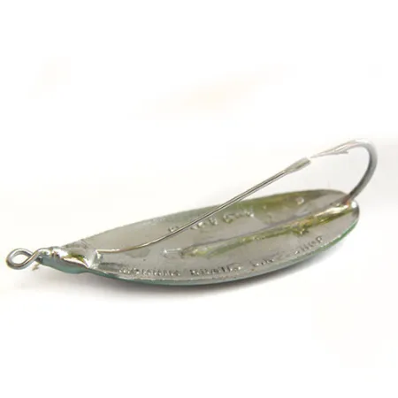 Johnson Silver Minnow Cuillère, Truite, 6g, Anti-herbe, #0233