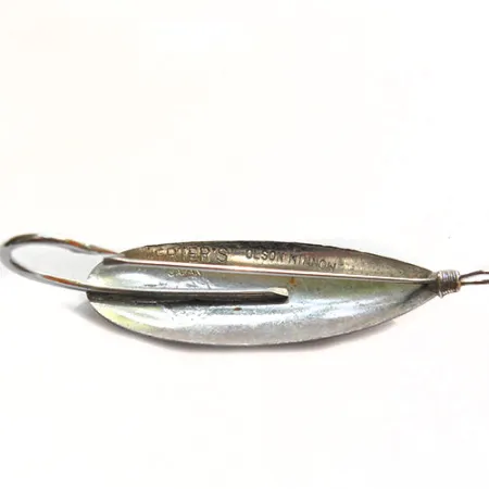 Herter's olson minnow Cuillère, Nickel, 8,5g, Anti-herbe, #0234