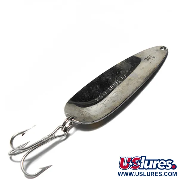 Eppinger Dardevle Cuillère Ondulante, Natural, 28g, Vintage, #0243