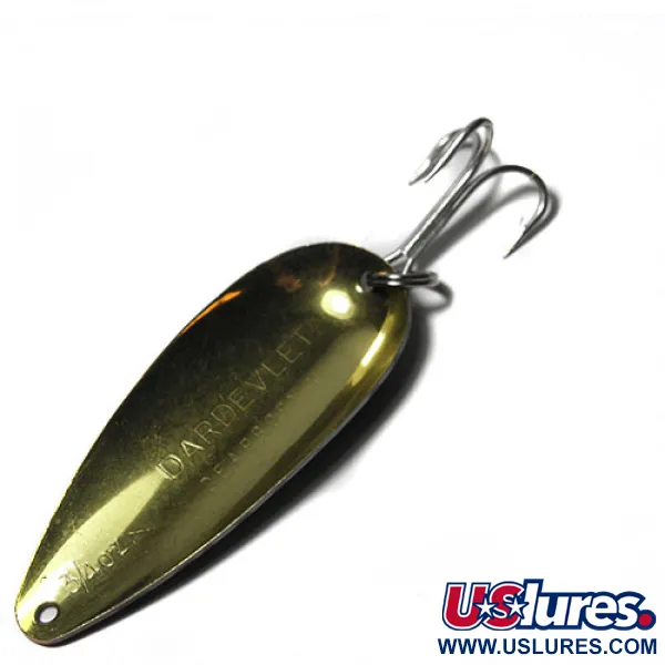 Eppinger Dardevle Dardevlet Cuillère, Perche, 21g, Nage oscillante, #0262