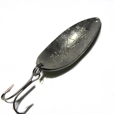 Little Cleo (Hula Girl) Cuillère, Vert/Nickel/Rouge, 14g, #0266