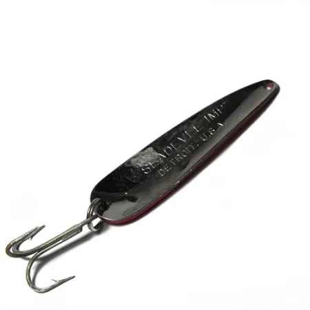 Eppinger Dardevle Seadevle Imp Cuillère, Rouge / Blanc, 28g, Vintage #0268