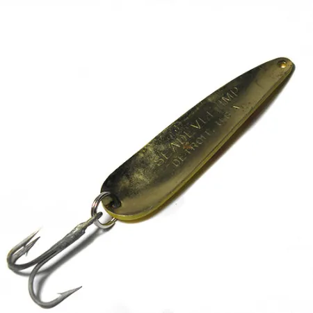 Eppinger Dardevle Seadevle Imp Cuillère, Yellow/Red, 28g, USA, #0273