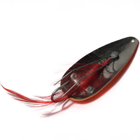 Eppinger Dardevle Dardevlet Cuillère, Orange/Noir, 21g, Anti-herbe, #0276