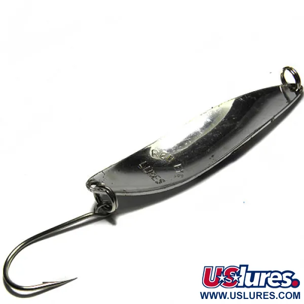 Eppinger Red Eye Cuillère, Nickel / Bleu, 14g, Hameçon Simple, #0287