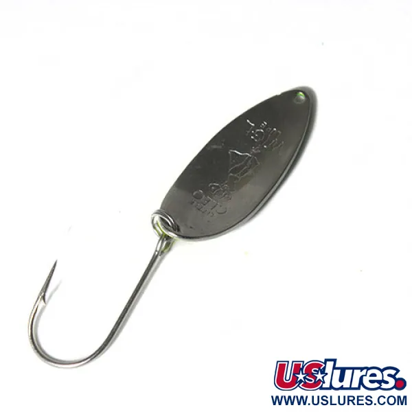 Seneca Little Cleo Cuillère, Jaune / Vert, 14g, Logo Hula Girl, #0294