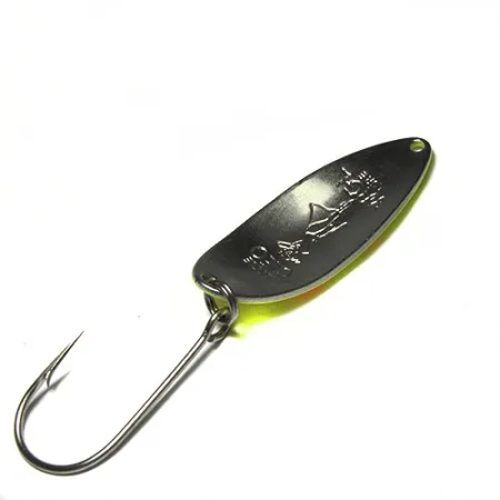 Seneca Little Cleo (Hula Girl) Cuiller, Jaune/Rouge, 14g, Logo, #0295