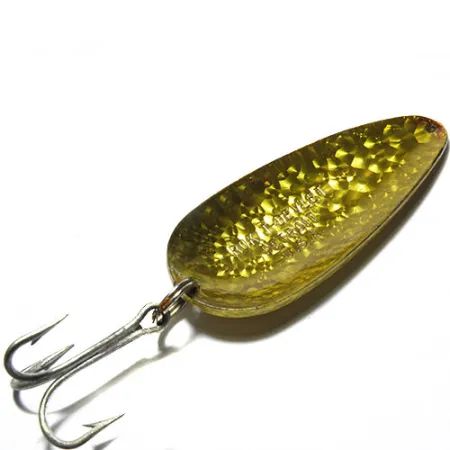 Eppinger Dardevle Rok't Devlet Cuillère, Cristal Doré Cristal, 35g, #0300