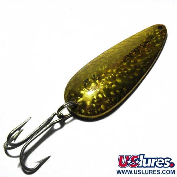 Eppinger Dardevle Rok't Devlet Cuillère, Cristal Doré Cristal, 35g, #0300