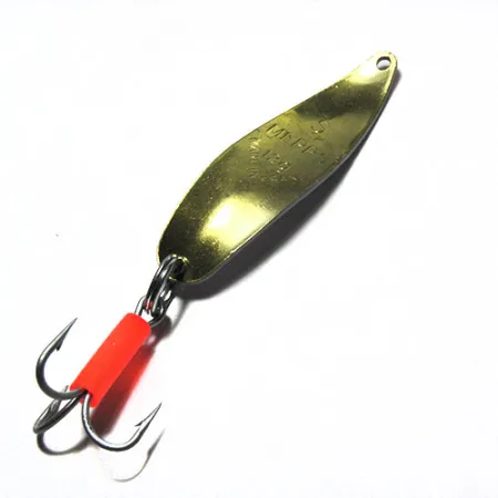 Mepps syclops 1 Cuillère, Truite / Or, 12g, Profil S, #0301