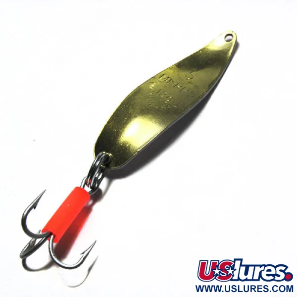 Mepps syclops 1 Cuillère, Truite / Or, 12g, Profil S, #0301