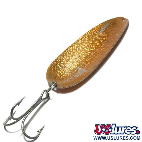 Eppinger Dardevle Cuillère, Crystal (Golden Scale), 28g, Écailles, #0306