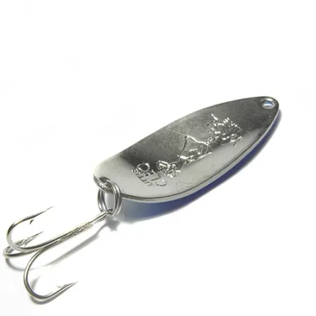 Seneca Little Cleo (Hula Girl) Ondulante, White Pearl / Blue, 14g, #0314