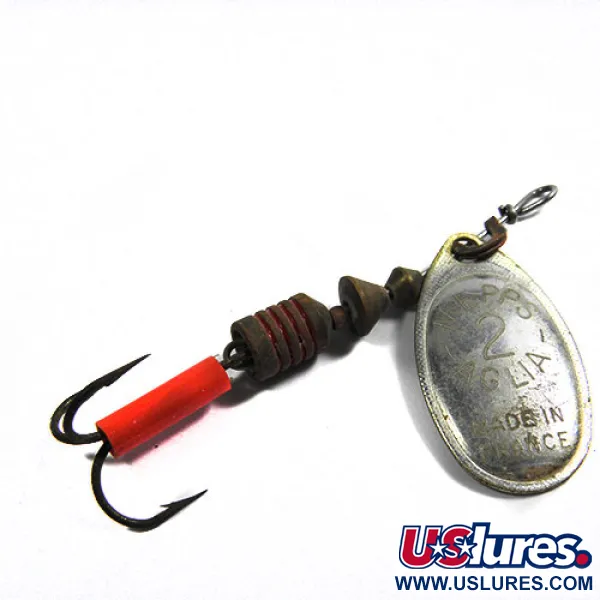 Rustowicz Charger №3 Cuillère Anti-herbe, Nickel, 14,4g, #0231