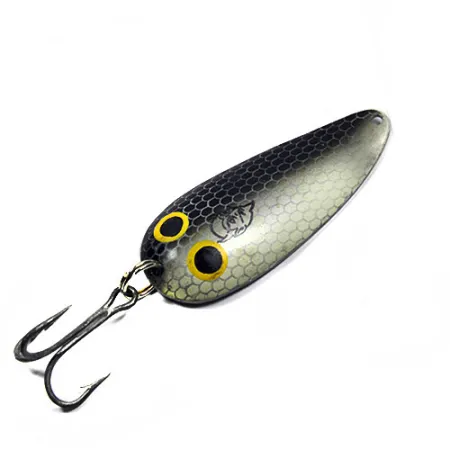 Eppinger Dardevle Dardevlet Ondulante, Noir Naturel, 21g, #0338