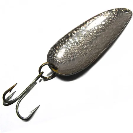 Dardevle Dardevlet Cuiller, Silver Scale, 21g, Martelé, #0342