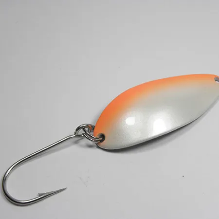 Seneca Little Cleo (Hula Girl) Cuillère, Blanc/Orange, 14g, #0345