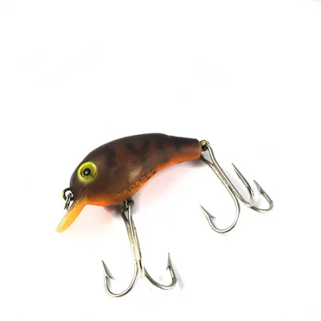 Big O Cotton Cordell Crankbait, Brown Perch, 7g, Square-Lip, #0356