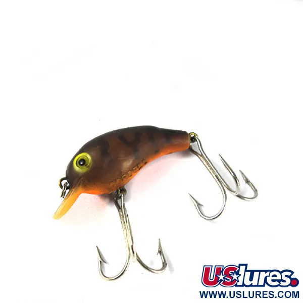 Big O Cotton Cordell Crankbait, Brown Perch, 7g, Square-Lip, #0356