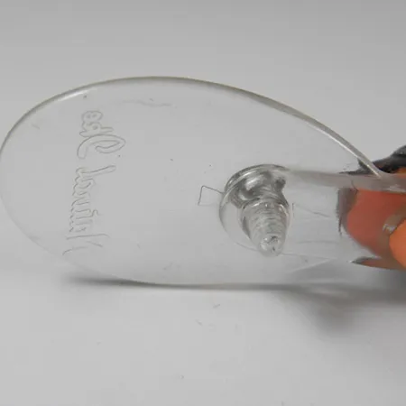 Lazy Ike Natural Ike Crankbait, Noir/Rouge/Brun, 10g, Plongeant, #0357