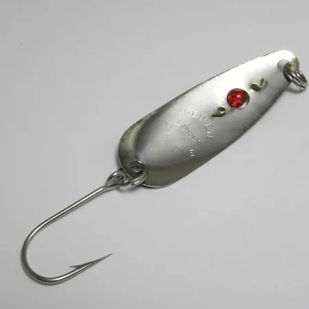 Eppinger Red Eye Evil Eye Cuillère, Black / Nickel, 4g, Oeil Rouge, #0364