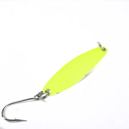 Luhr Jensen Needle fish 2 Cuillère, Jaune / Rouge, 3g, Hameçon simple, #0372