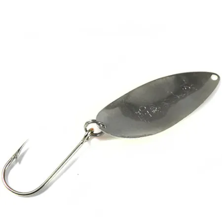 Seneca Little Cleo (Hula Girl) Glow Cuillère, Blanc / Orange, 7,5g, #0374