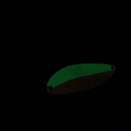 Seneca Little Cleo (Hula Girl) Glow Cuillère, Blanc / Orange, 7,5g, #0374