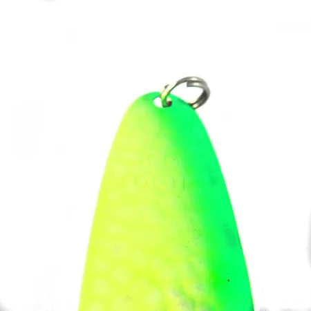 Looter Acme Cuillère, Jaune / Vert, 3.6g, Martelée, #0376