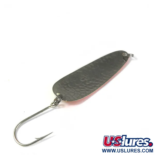 Cuillère Acme Looter, Yellow / Orange, 3.6g, Revers martelé, #0377