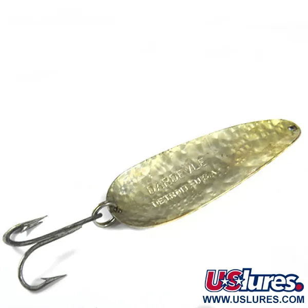 Cuillère Eppinger Dardevle, Crystal, 28g, Martelée, #0382