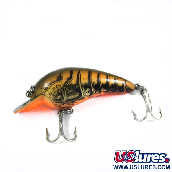 Norman Little N Crankbait, Shrimp, 8g, flottant, #0391