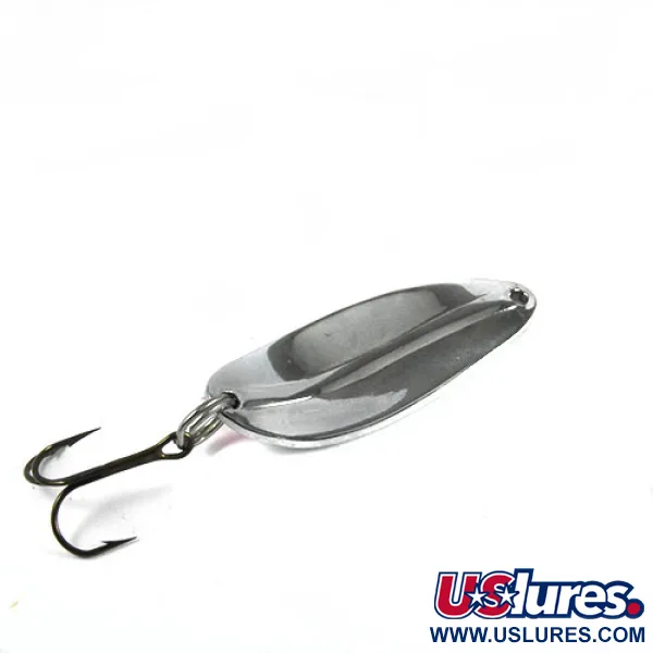 TODDCO Main liner Cuillère, Nickel / Rose, 11g, Finition Polie, #0392