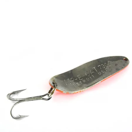 Eppinger Dardevle Cop-E-Cat Cuillère, Orange/Noir, 10g, #0393