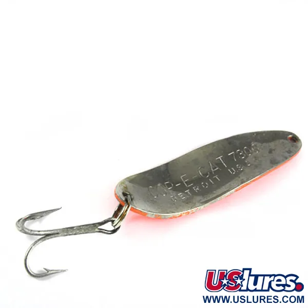 Eppinger Dardevle Cop-E-Cat Cuillère, Orange/Noir, 10g, #0393